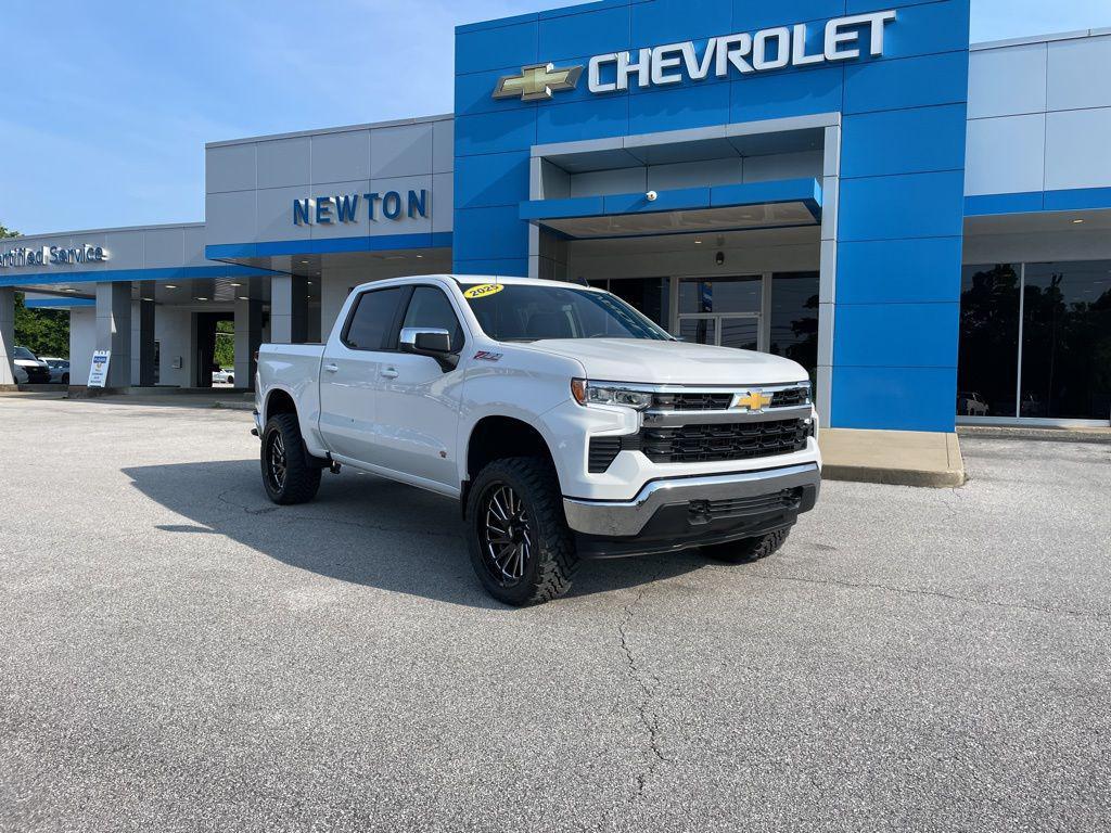 new 2025 Chevrolet Silverado 1500 car, priced at $55,456