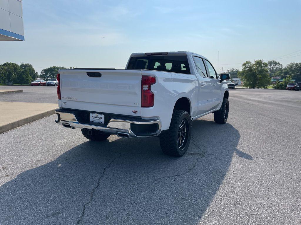 new 2025 Chevrolet Silverado 1500 car, priced at $55,456
