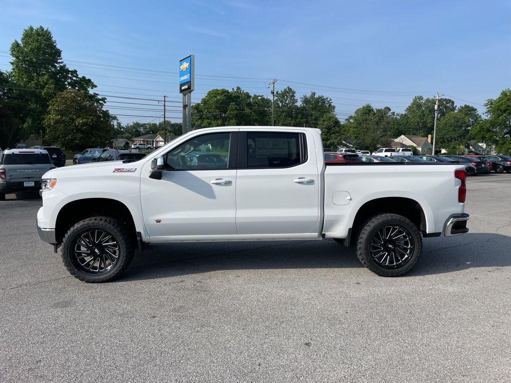 new 2025 Chevrolet Silverado 1500 car, priced at $55,456