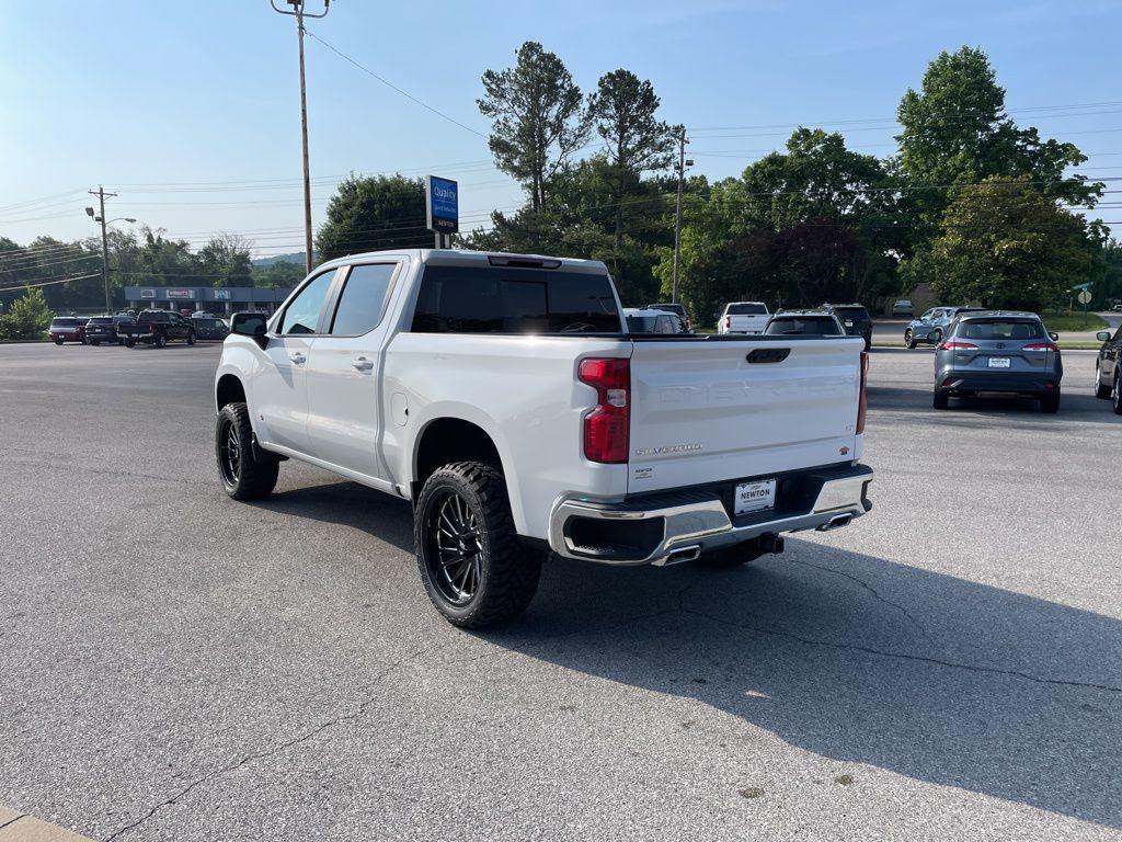new 2025 Chevrolet Silverado 1500 car, priced at $55,456