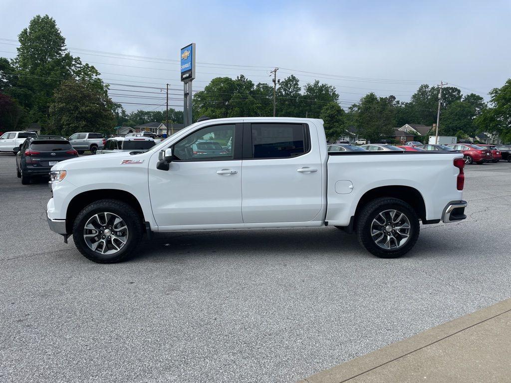new 2025 Chevrolet Silverado 1500 car, priced at $54,519