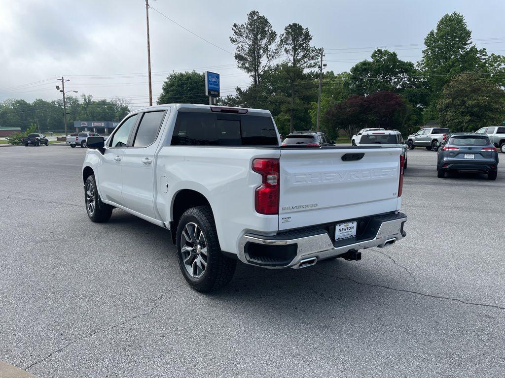 new 2025 Chevrolet Silverado 1500 car, priced at $54,519