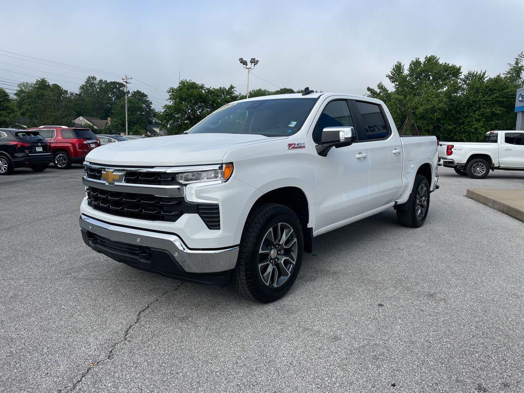 new 2025 Chevrolet Silverado 1500 car, priced at $54,519