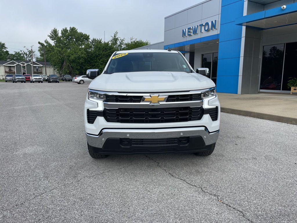 new 2025 Chevrolet Silverado 1500 car, priced at $54,519