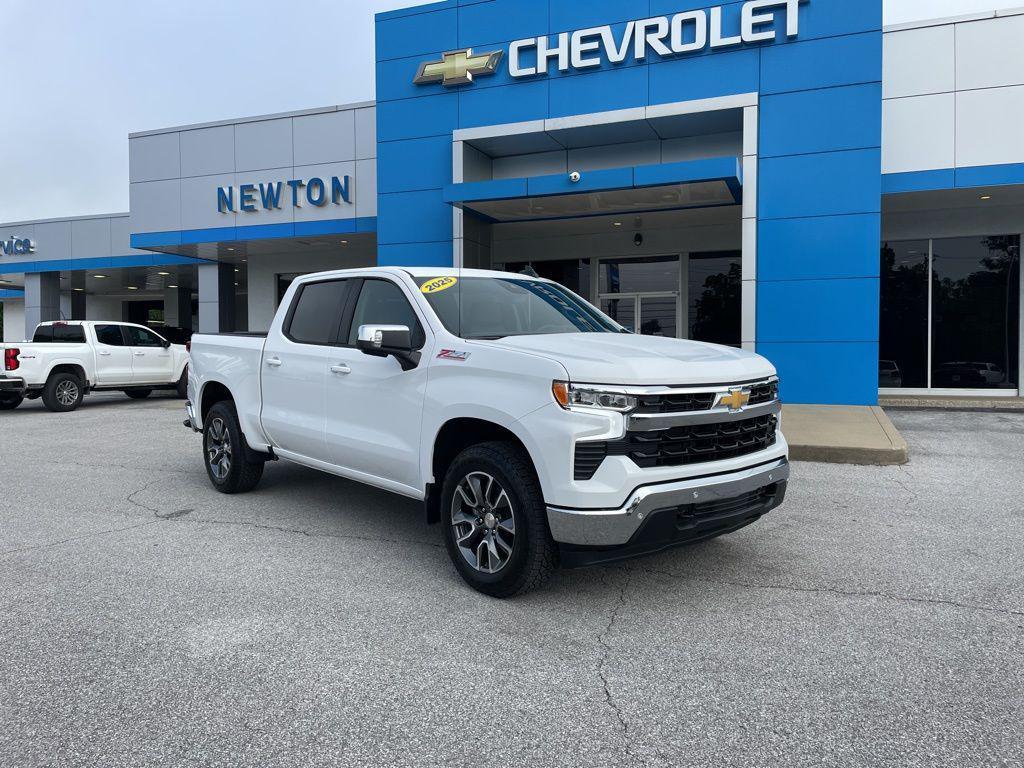 new 2025 Chevrolet Silverado 1500 car, priced at $54,519