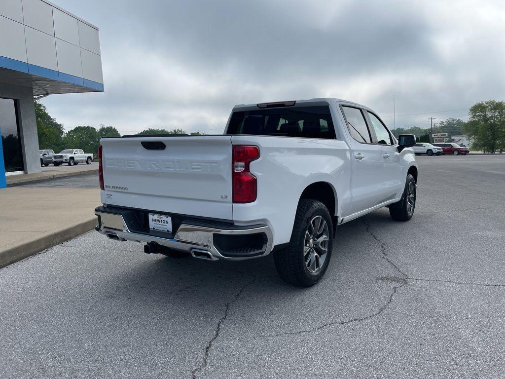 new 2025 Chevrolet Silverado 1500 car, priced at $54,519