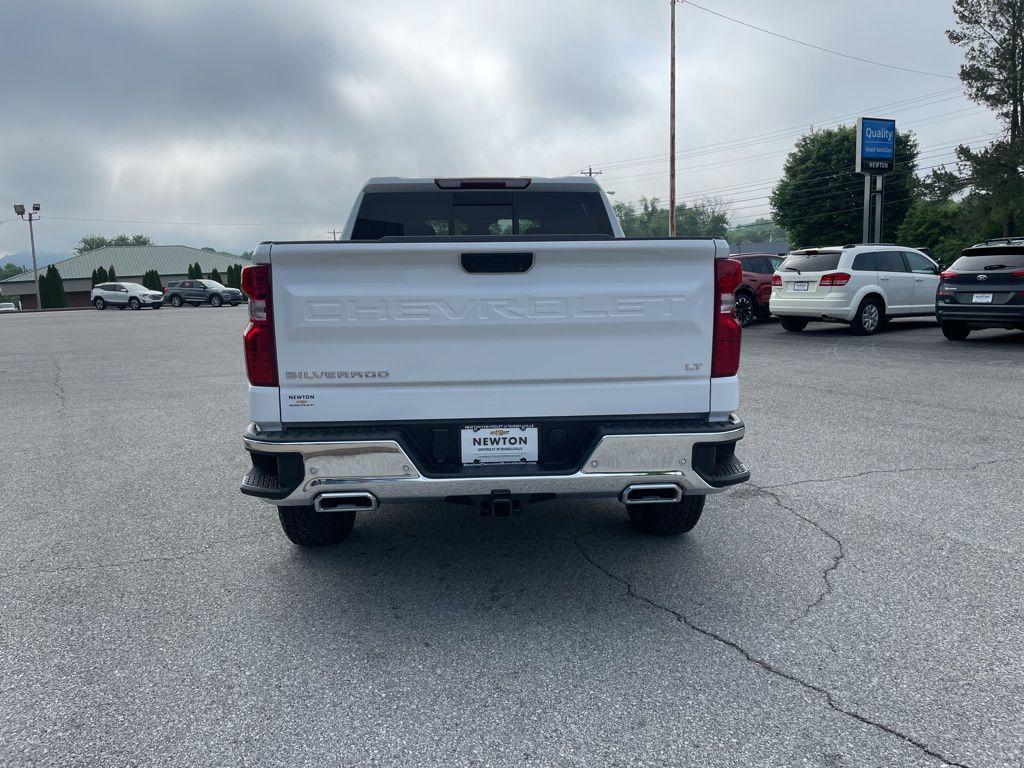new 2025 Chevrolet Silverado 1500 car, priced at $54,519