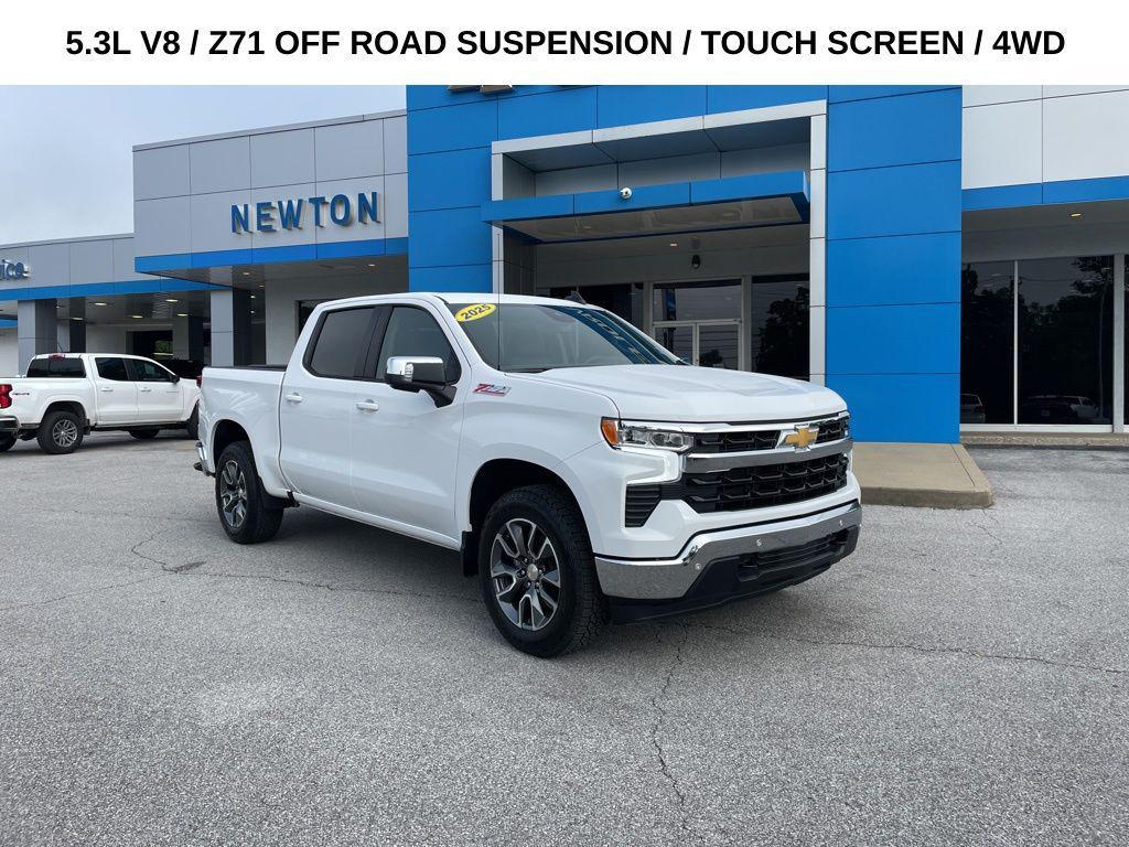 new 2025 Chevrolet Silverado 1500 car, priced at $54,519