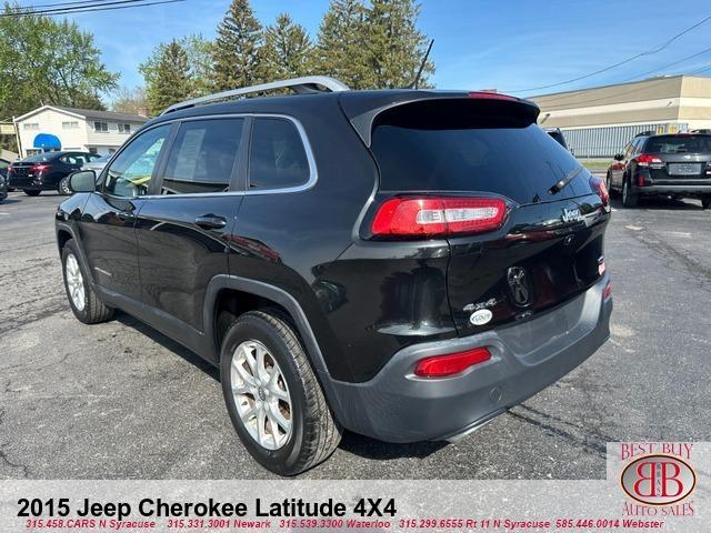 used 2015 Jeep Cherokee car, priced at $11,995