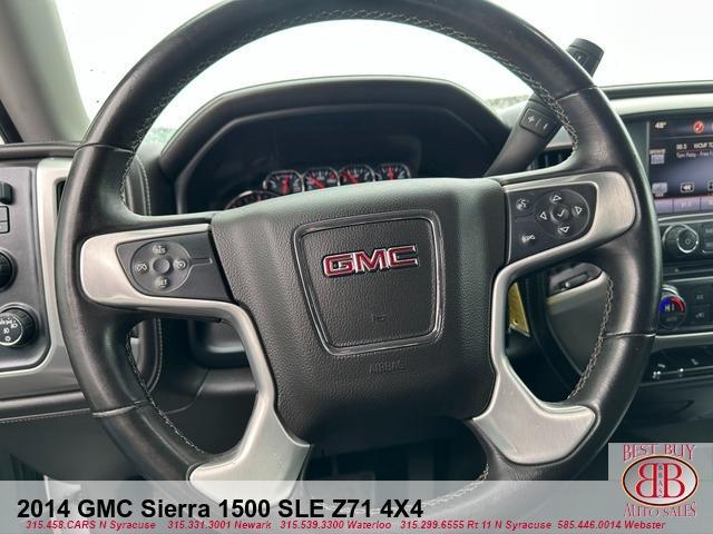 used 2014 GMC Sierra 1500 car, priced at $19,995