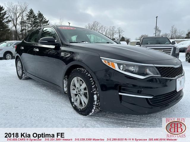 used 2018 Kia Optima car, priced at $14,995