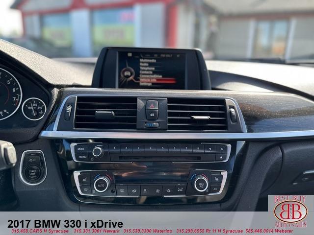 used 2017 BMW 330 car, priced at $14,995