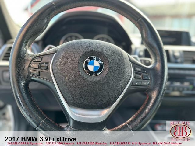 used 2017 BMW 330 car, priced at $14,995