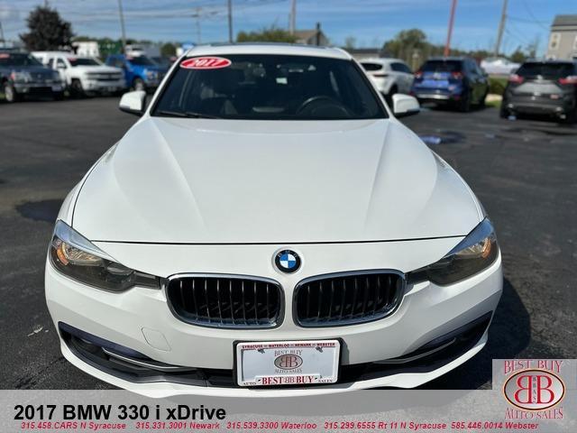 used 2017 BMW 330 car, priced at $14,995