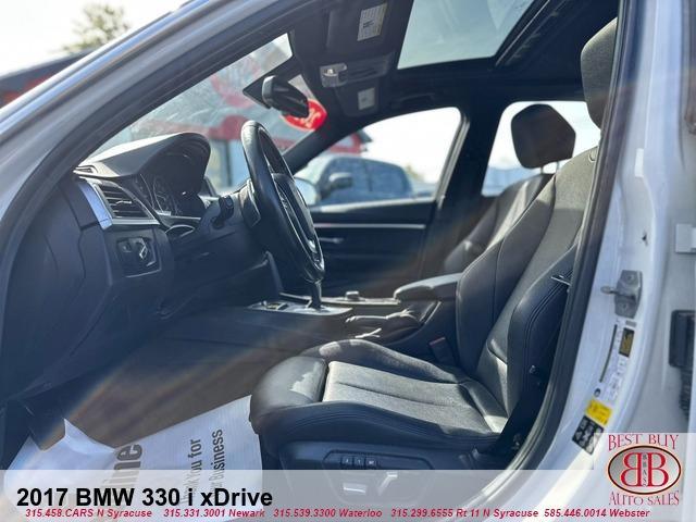 used 2017 BMW 330 car, priced at $14,995