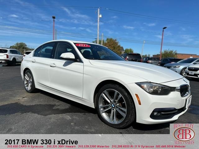 used 2017 BMW 330 car, priced at $14,995