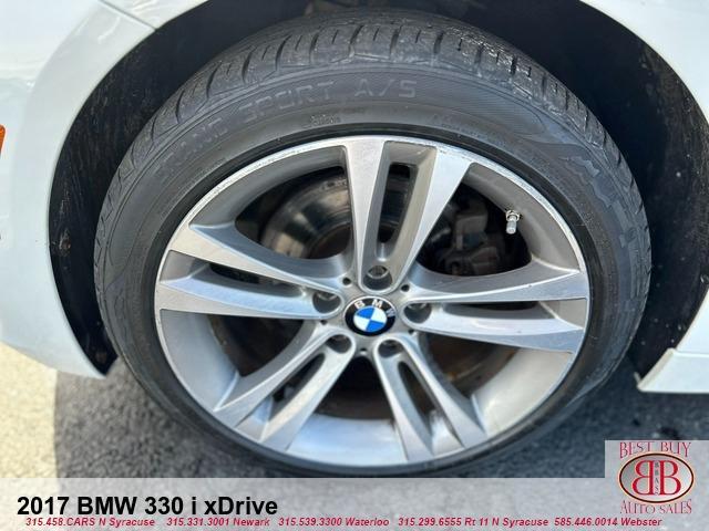 used 2017 BMW 330 car, priced at $14,995