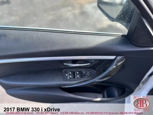 used 2017 BMW 330 car, priced at $14,995