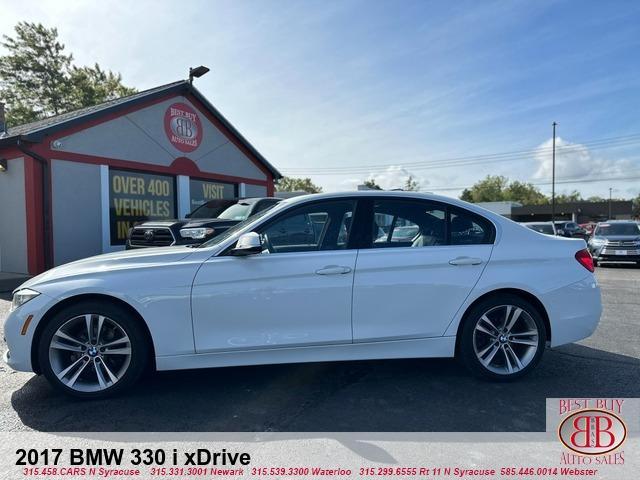 used 2017 BMW 330 car, priced at $14,995