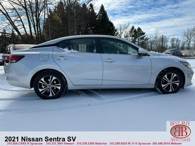 used 2021 Nissan Sentra car, priced at $12,995