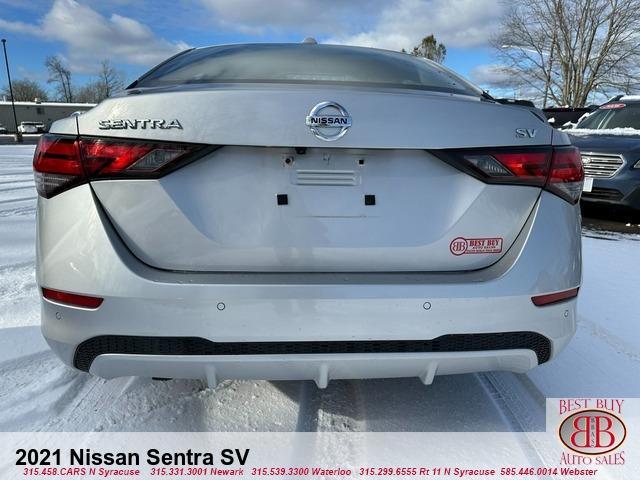 used 2021 Nissan Sentra car, priced at $12,995