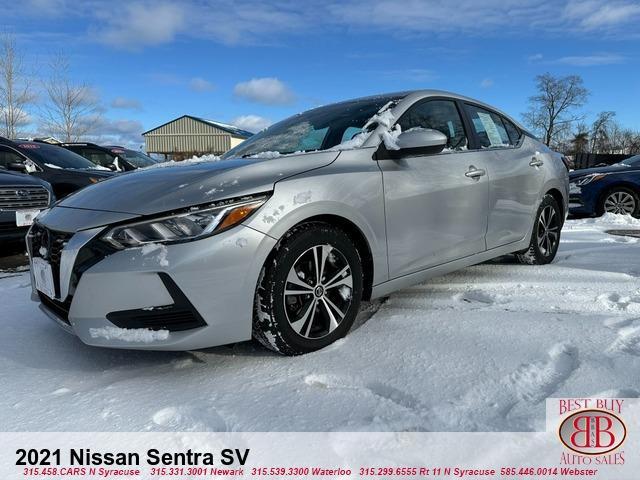 used 2021 Nissan Sentra car, priced at $12,995