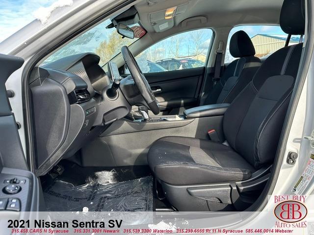 used 2021 Nissan Sentra car, priced at $12,995