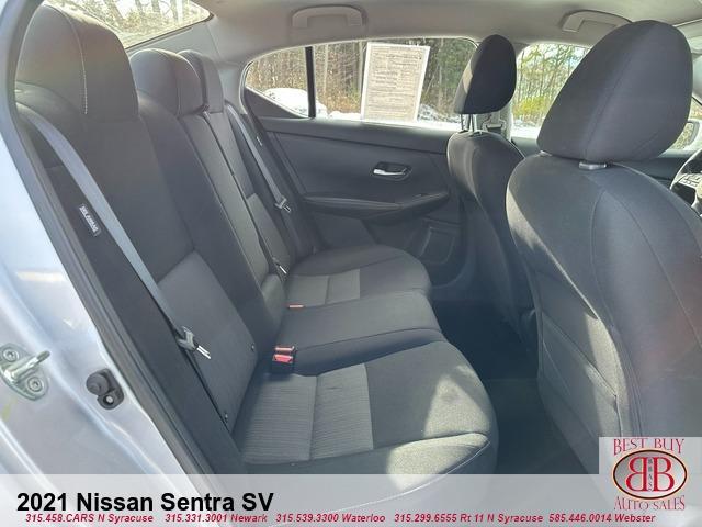 used 2021 Nissan Sentra car, priced at $12,995