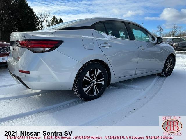 used 2021 Nissan Sentra car, priced at $12,995