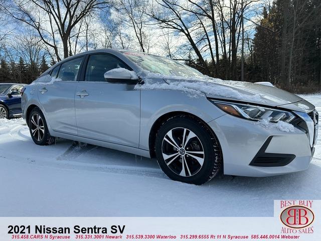 used 2021 Nissan Sentra car, priced at $12,995