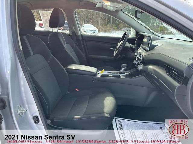 used 2021 Nissan Sentra car, priced at $12,995