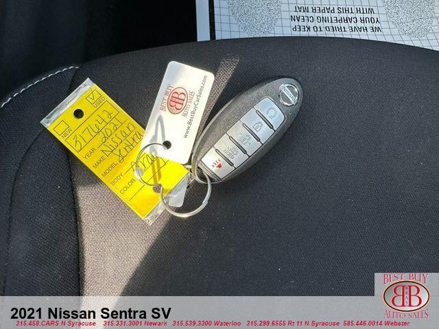 used 2021 Nissan Sentra car, priced at $12,995