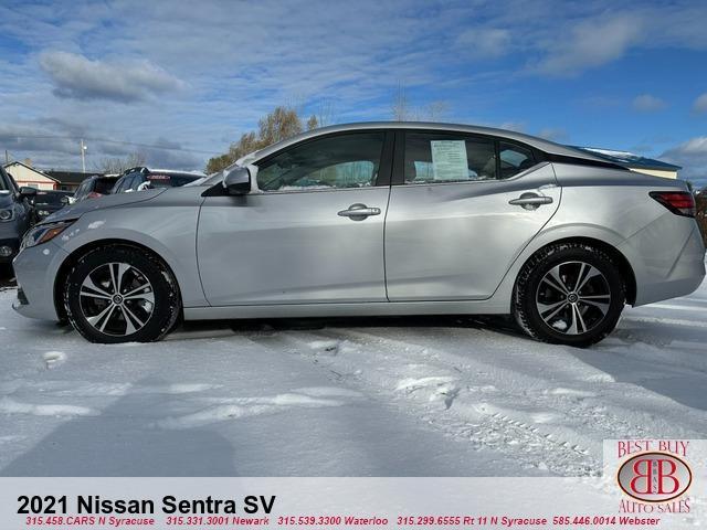 used 2021 Nissan Sentra car, priced at $12,995