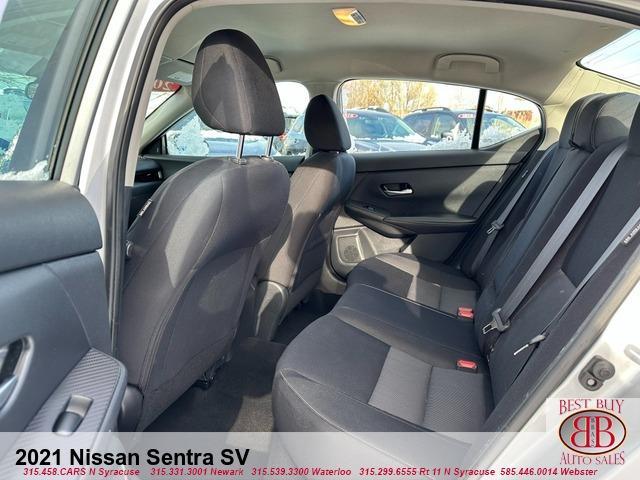 used 2021 Nissan Sentra car, priced at $12,995