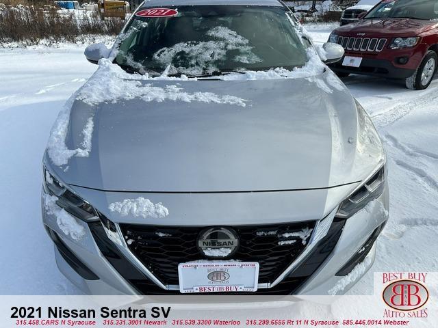 used 2021 Nissan Sentra car, priced at $12,995