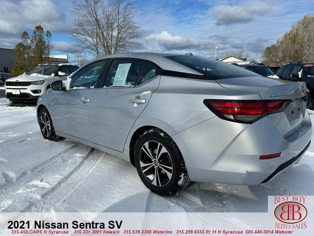 used 2021 Nissan Sentra car, priced at $12,995