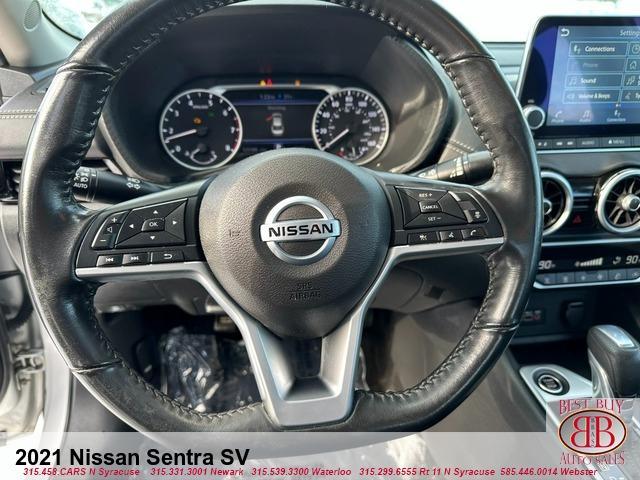 used 2021 Nissan Sentra car, priced at $12,995