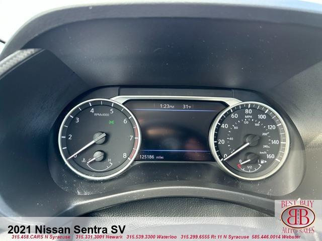 used 2021 Nissan Sentra car, priced at $12,995