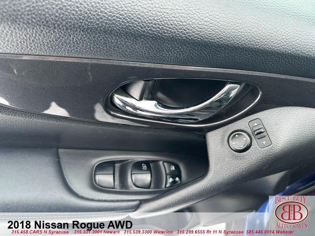 used 2018 Nissan Rogue car, priced at $12,995