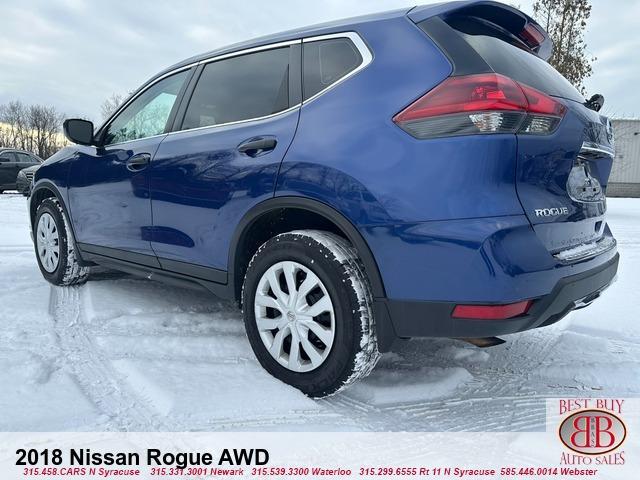 used 2018 Nissan Rogue car, priced at $12,995