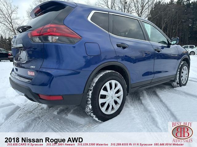 used 2018 Nissan Rogue car, priced at $12,995