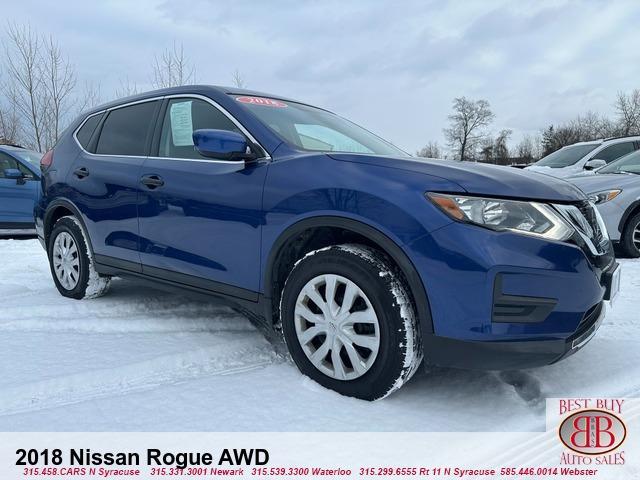 used 2018 Nissan Rogue car, priced at $12,995