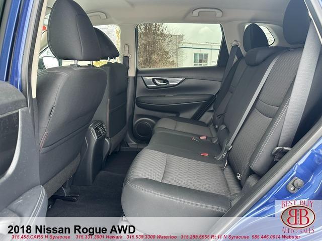 used 2018 Nissan Rogue car, priced at $12,995