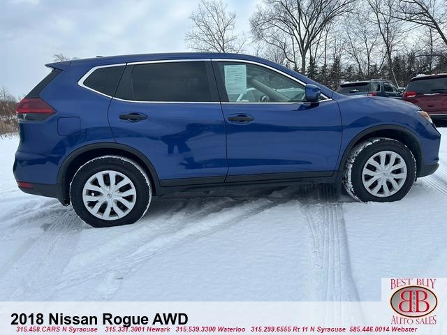 used 2018 Nissan Rogue car, priced at $12,995