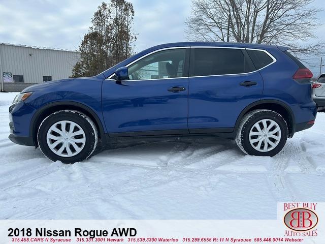 used 2018 Nissan Rogue car, priced at $12,995