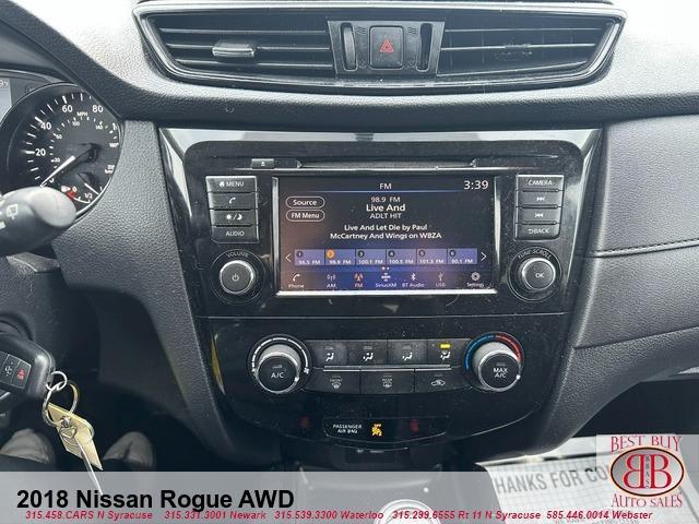 used 2018 Nissan Rogue car, priced at $12,995