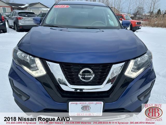 used 2018 Nissan Rogue car, priced at $12,995