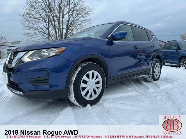 used 2018 Nissan Rogue car, priced at $12,995