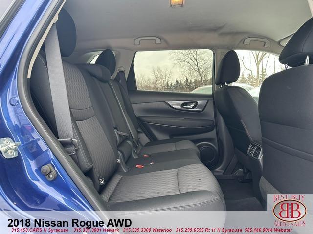 used 2018 Nissan Rogue car, priced at $12,995