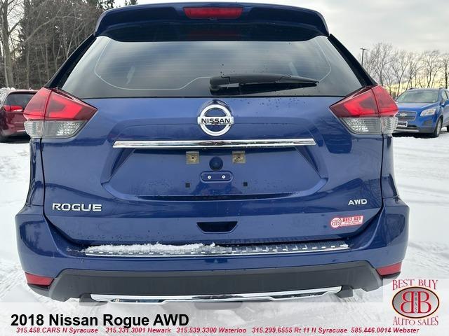 used 2018 Nissan Rogue car, priced at $12,995